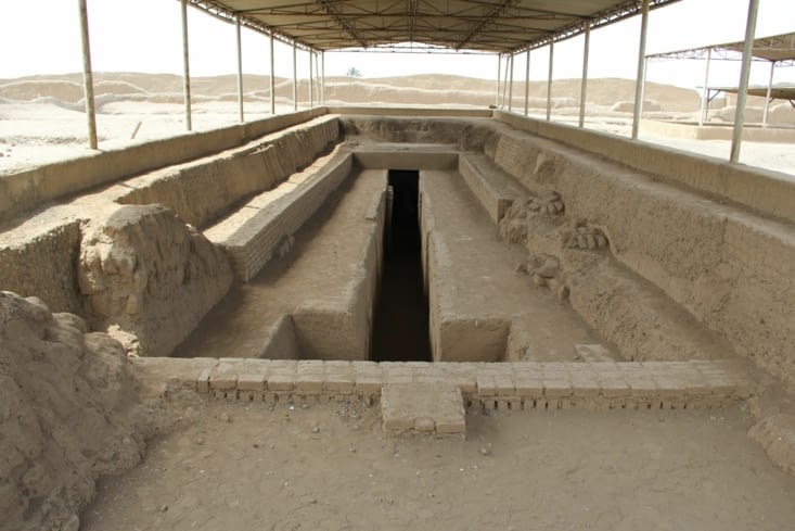 Le tombeau du roi (accompagné de 44 autres personnes)
