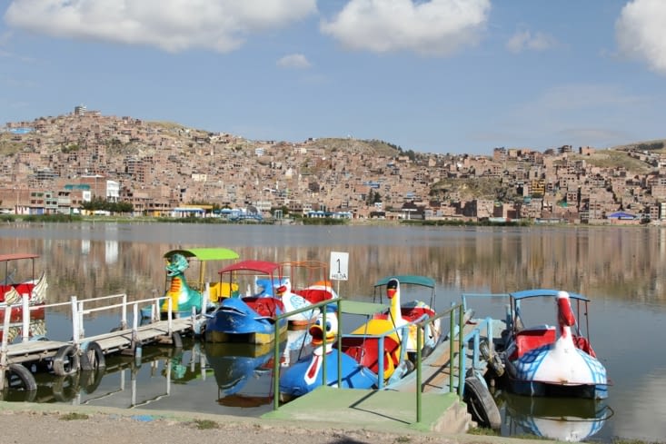 Le port de Puno