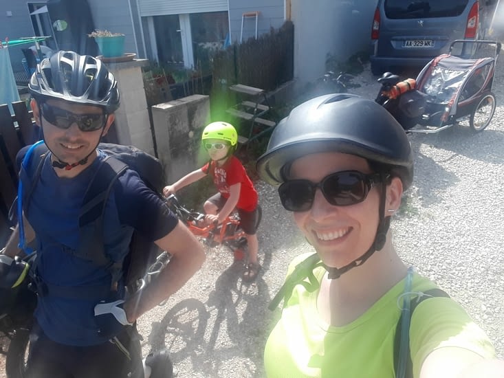 Départ de la maison 2