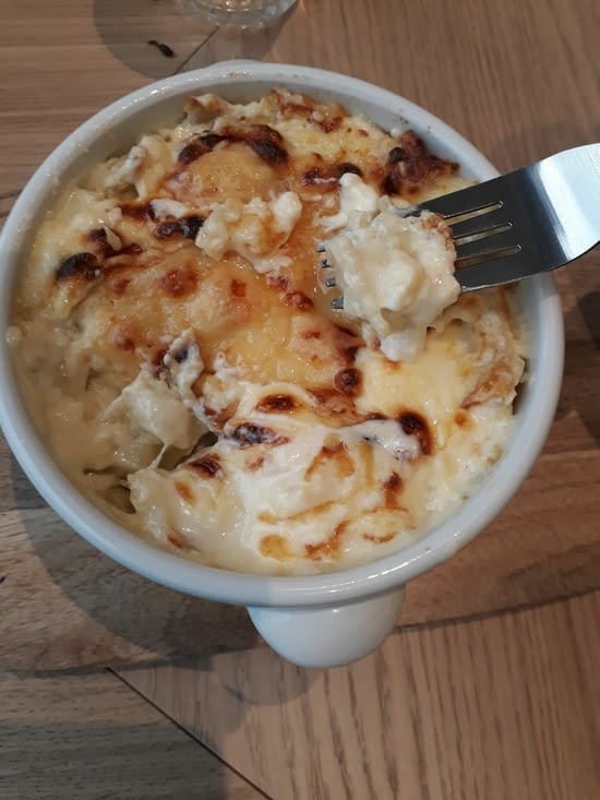 Le gratin d'hier soir