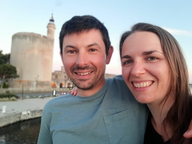 Autoportrait à Aigues-Mortes