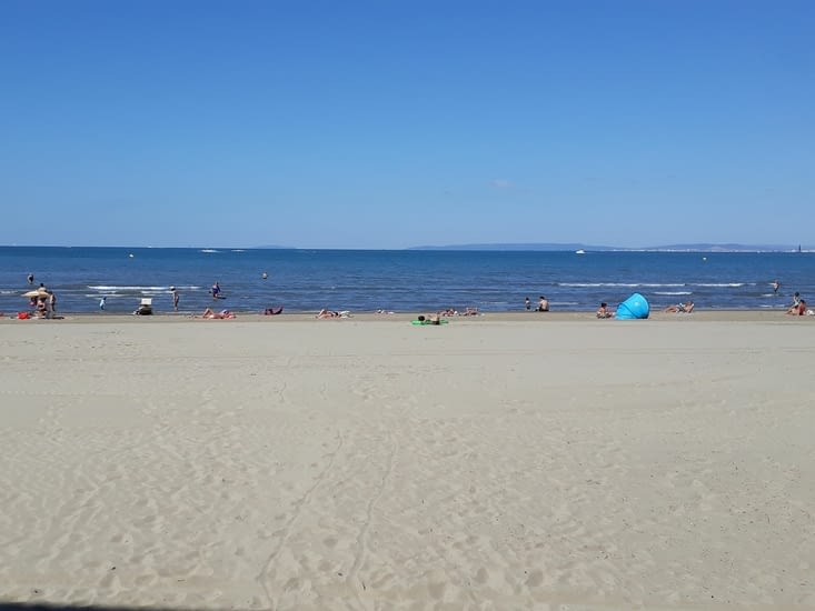 Enfin la mer ! Au Grau du Roi