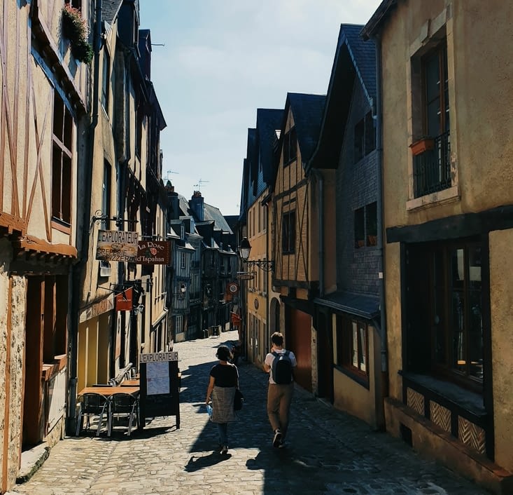 Le Mans vieille ville