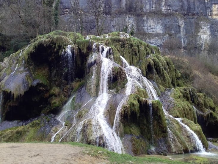 Cascades des Tufs