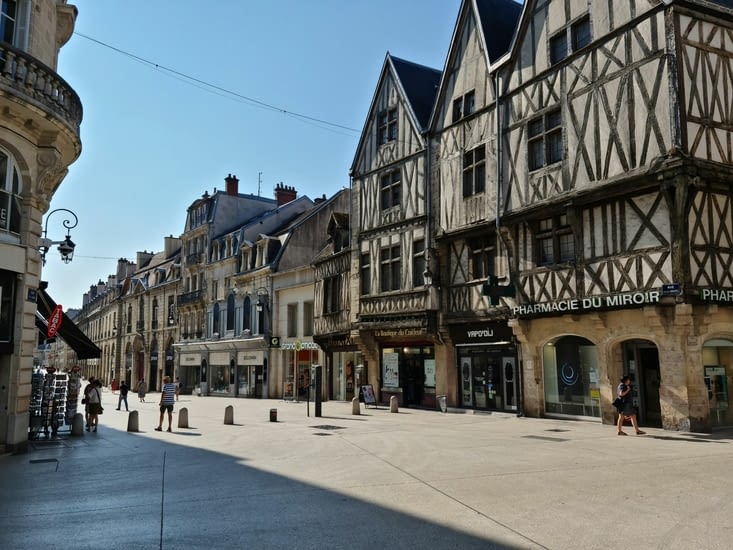 Colombages dijonnais