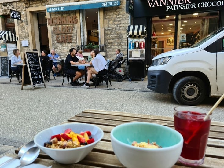 Le Morning Glory Coffee