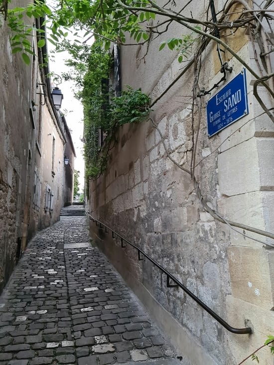 Escalier George Sand