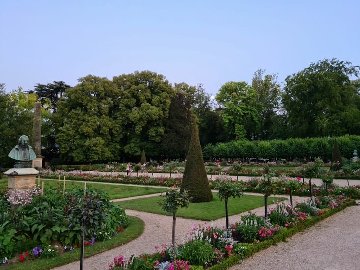 Le jardin de l'Archevêché