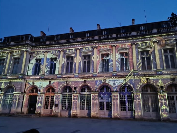Les Nuits Lumière sur les musées municipaux