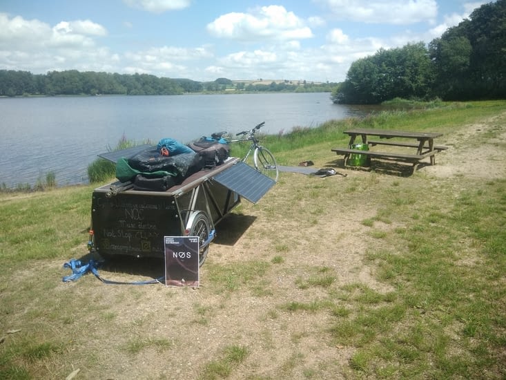 Petite charge au soleil