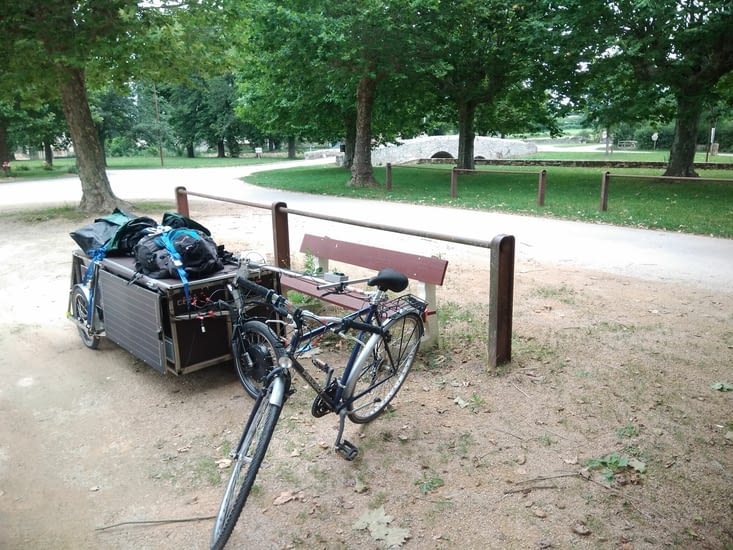 Pause fougasse à Salornay