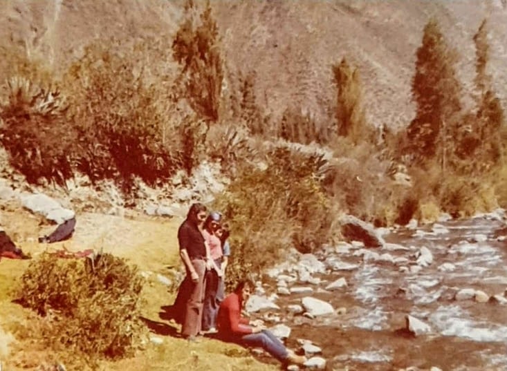 Ollantaytambo - notre petit coin pique-nique