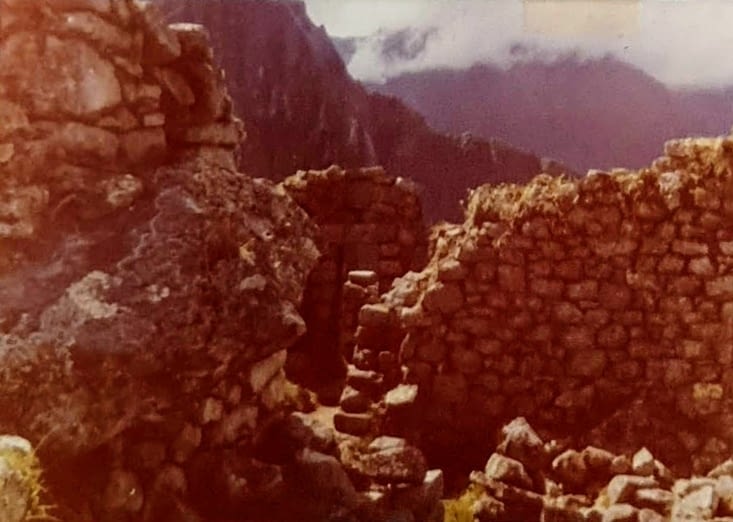 Machu Pichu - maison de paysans
