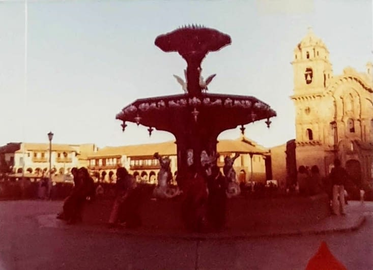 Cuzco - Plaza de armas
