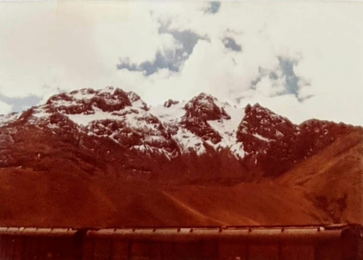 Sur l'Altiplano