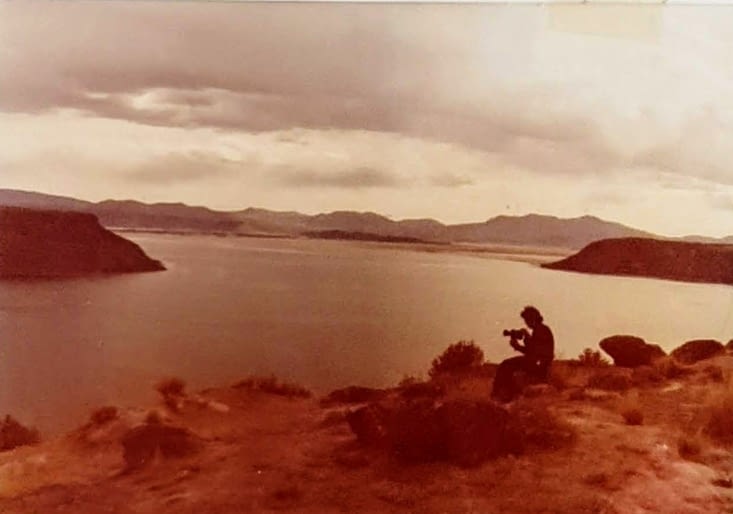 Une lagune du lac Titicaca