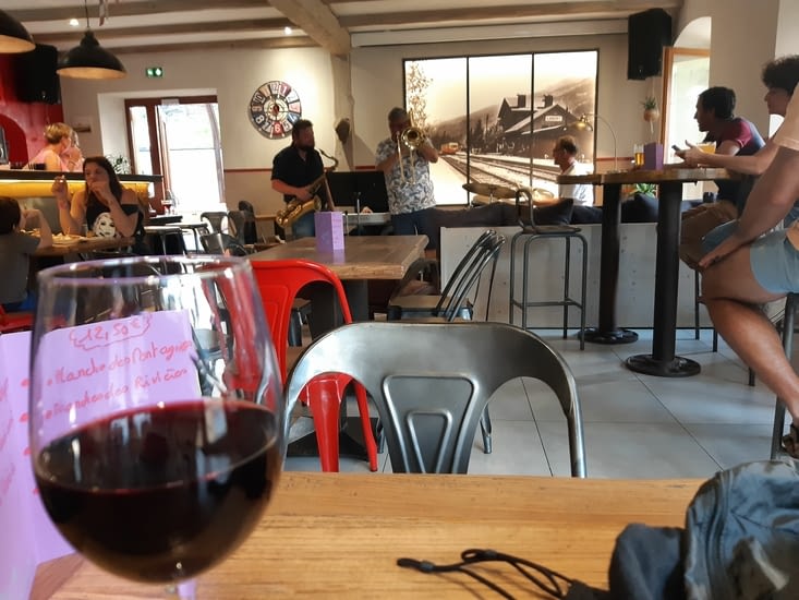 resto  "au col du palet" landry