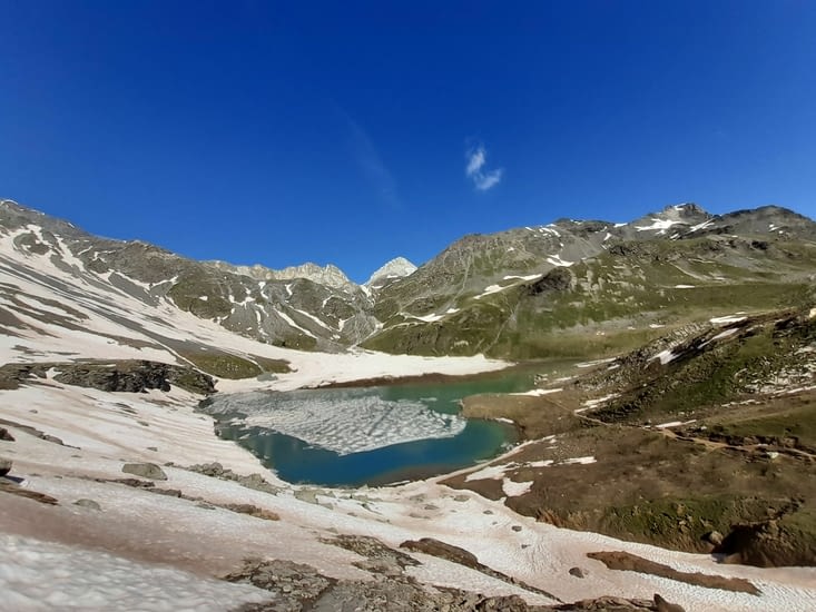 lac blanc