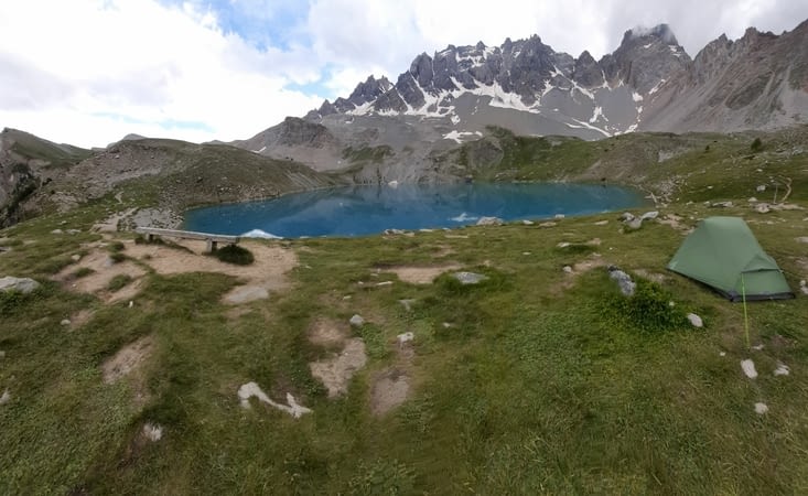 bivouac lac sainte anne