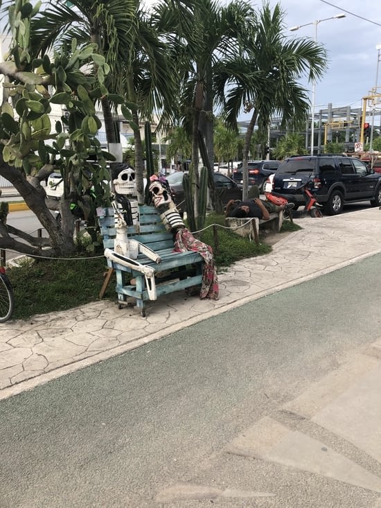 Préparation de los dias de los muertos