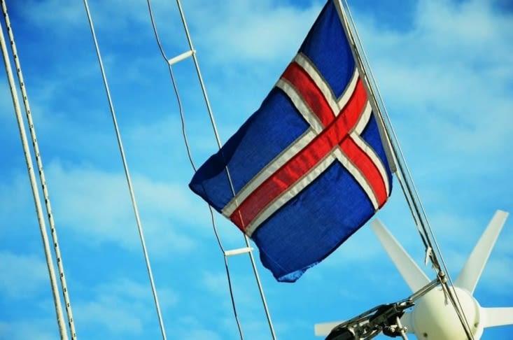 Drapeau islandais