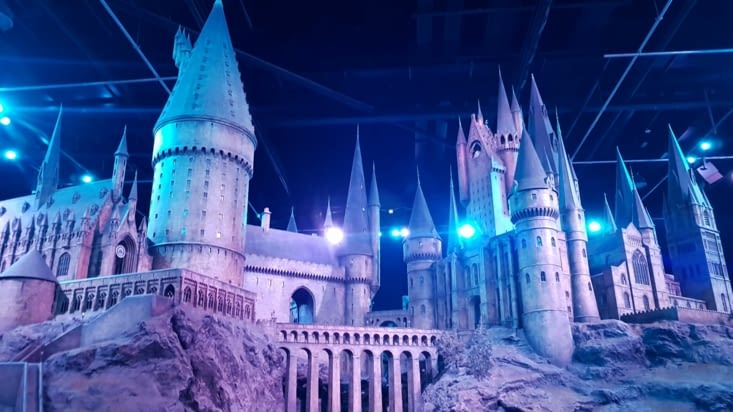 Maquette du château