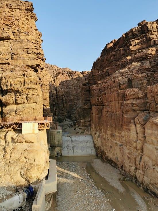 Wadi mujib