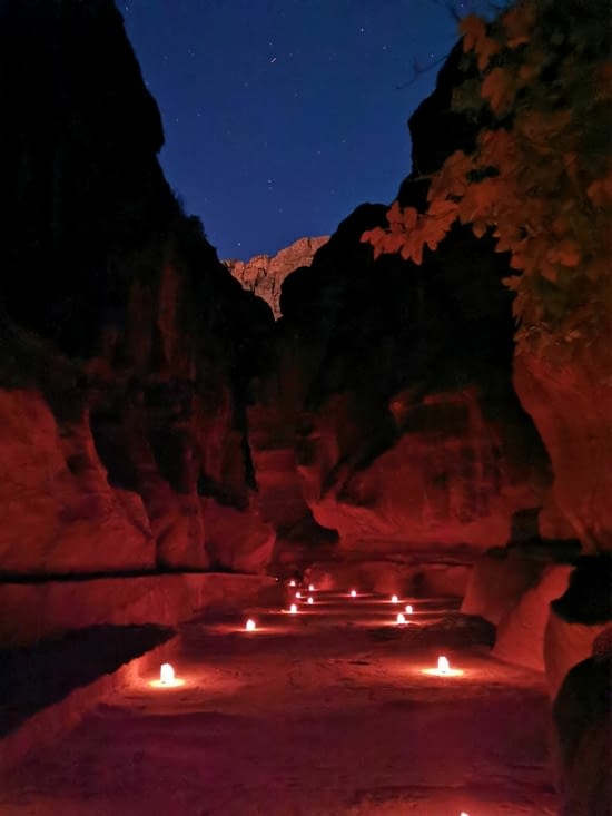 Siq de nuit