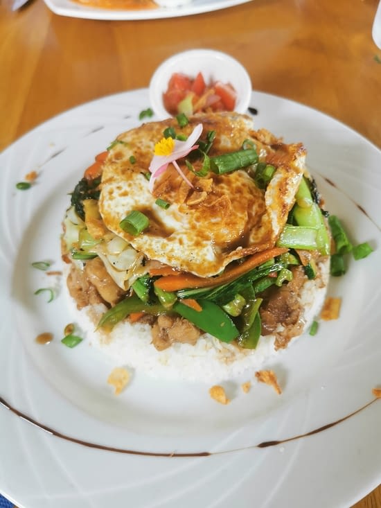 bol retourné au poulet