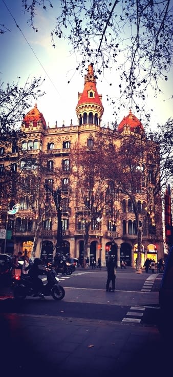 Rues de barcelone