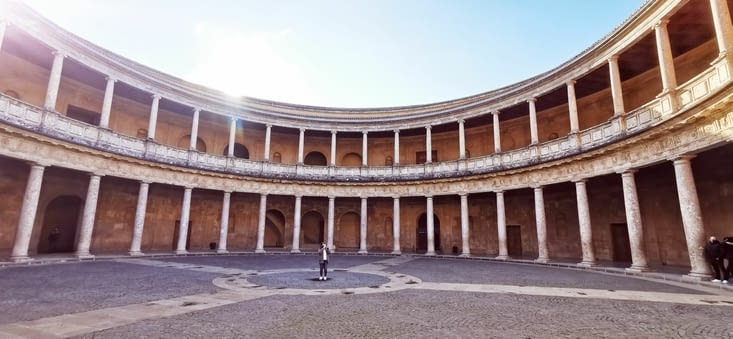 Palais de Charles quint