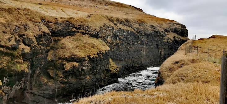 Vue du port depuis en haut