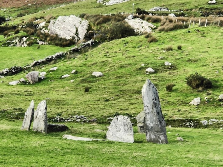 Stone circle