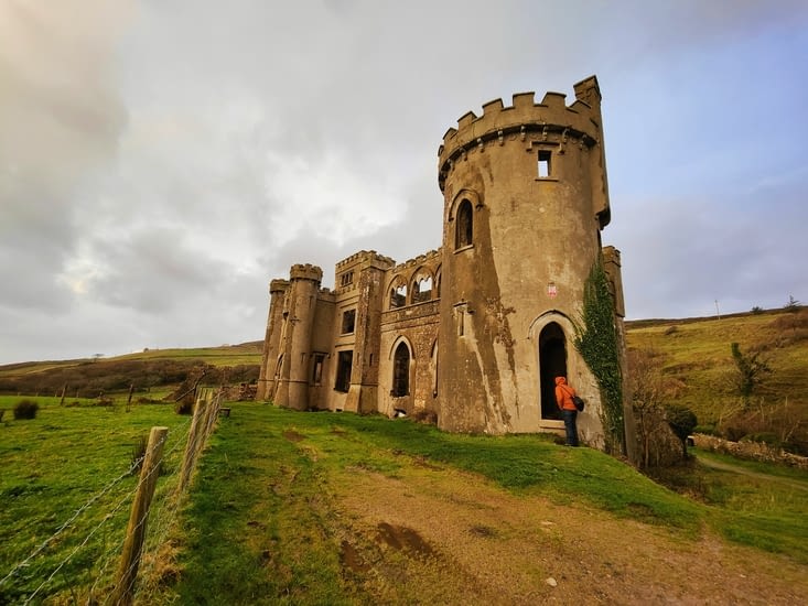 Clifden castle