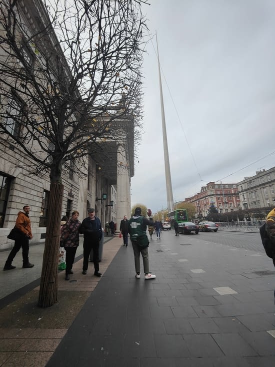 Spire of dublin