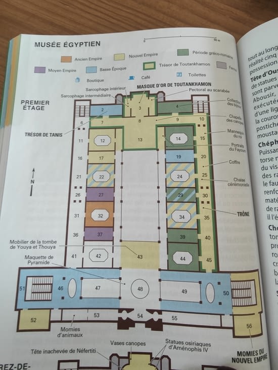 Plan du musée