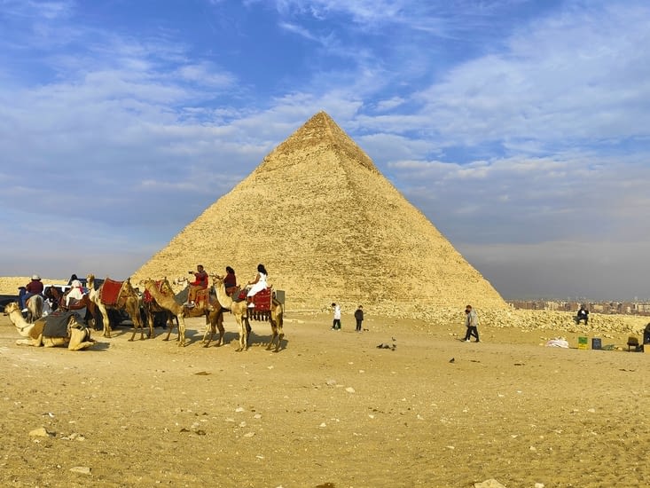 Pyramide de Khéphren