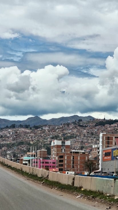 Arrivée à Cusco