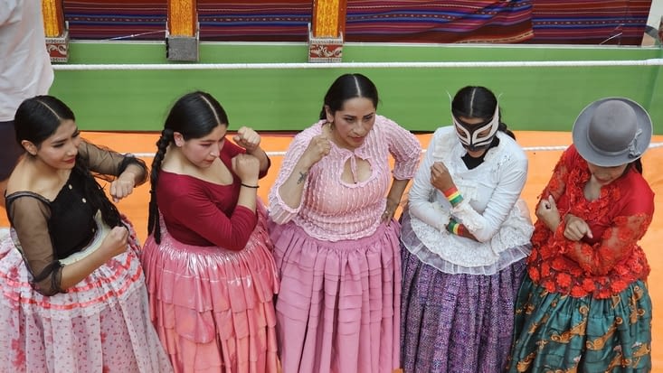 Les cholitas