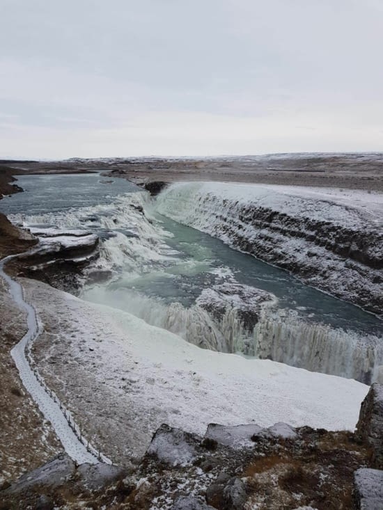 Cascade gulfoss