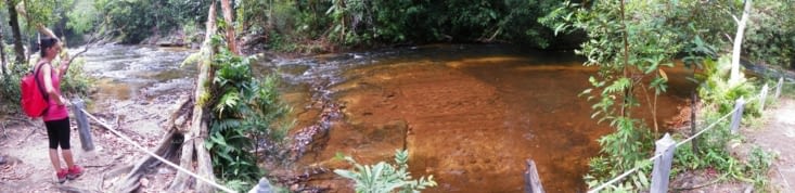 rivière aux 1000 lingas