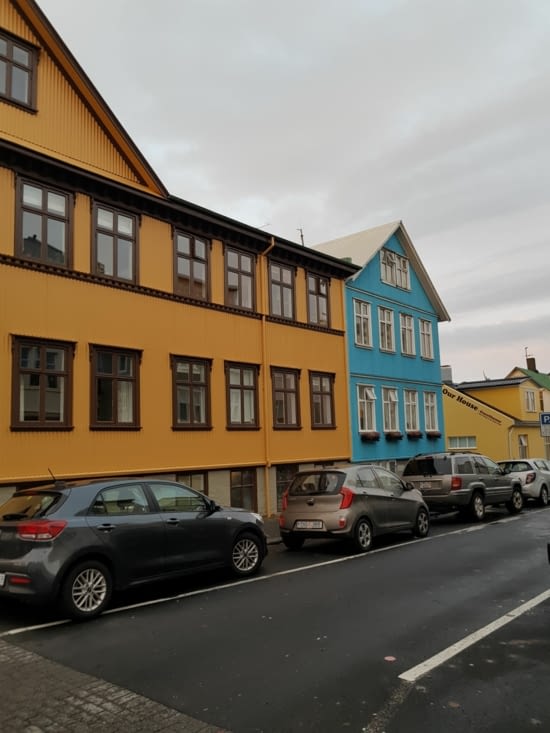 Rues de Reykjavik