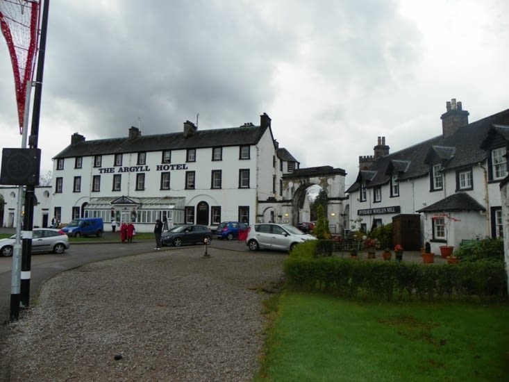 le village d'inveraray