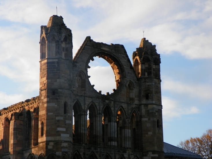 cathedrale d'elgin