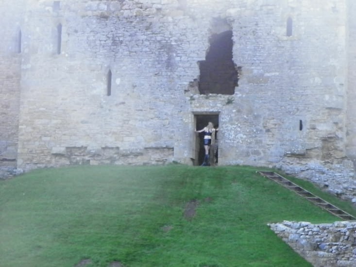 duffus castle