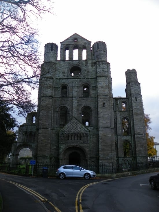 kelso abbey
