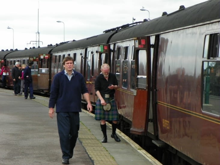 arrivée du jacobite