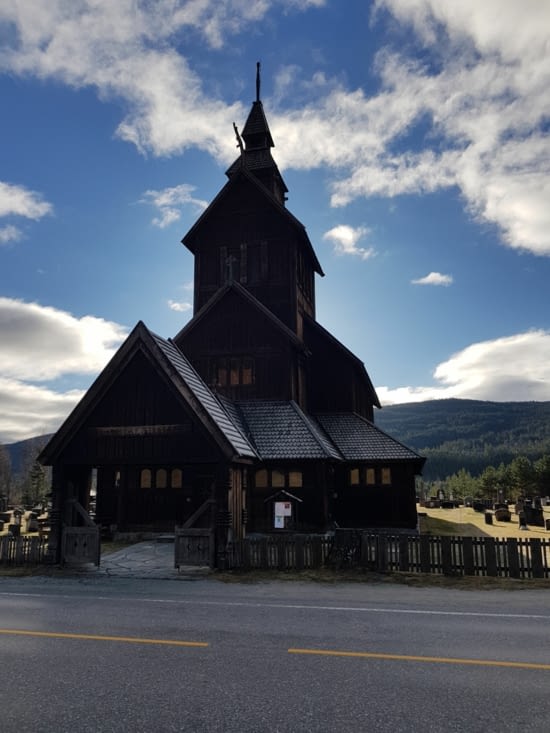 2eme église d'Uvdal