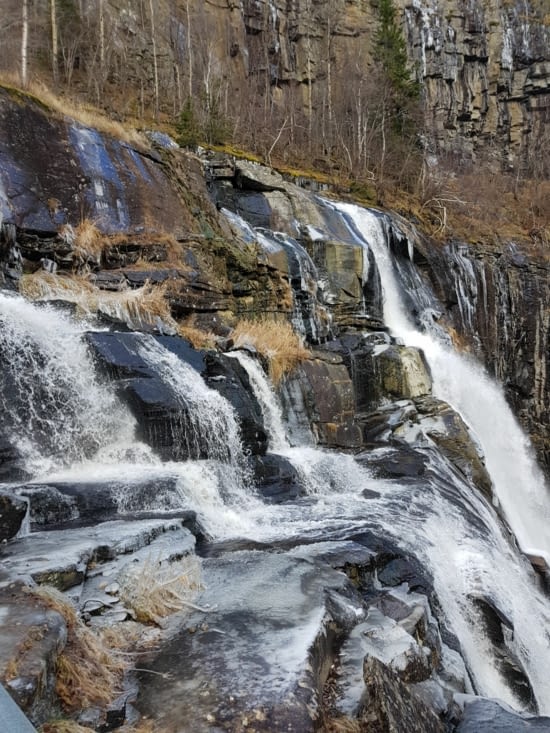 Cascade de Skjervfossen