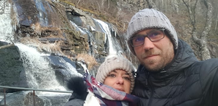 Cascade de Skervfossen